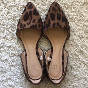 Leopard flats